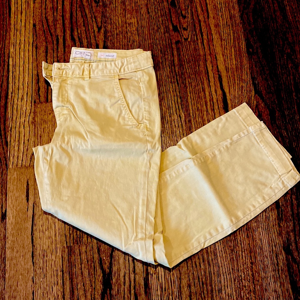Anthropologie chino capris